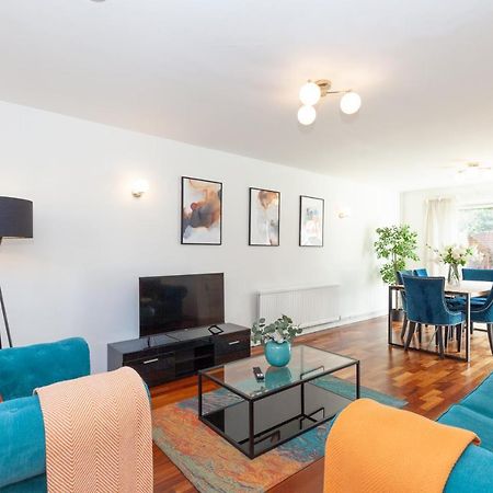 Stylish Townhouse In The Heart Of Summertown Oxford Bagian luar foto