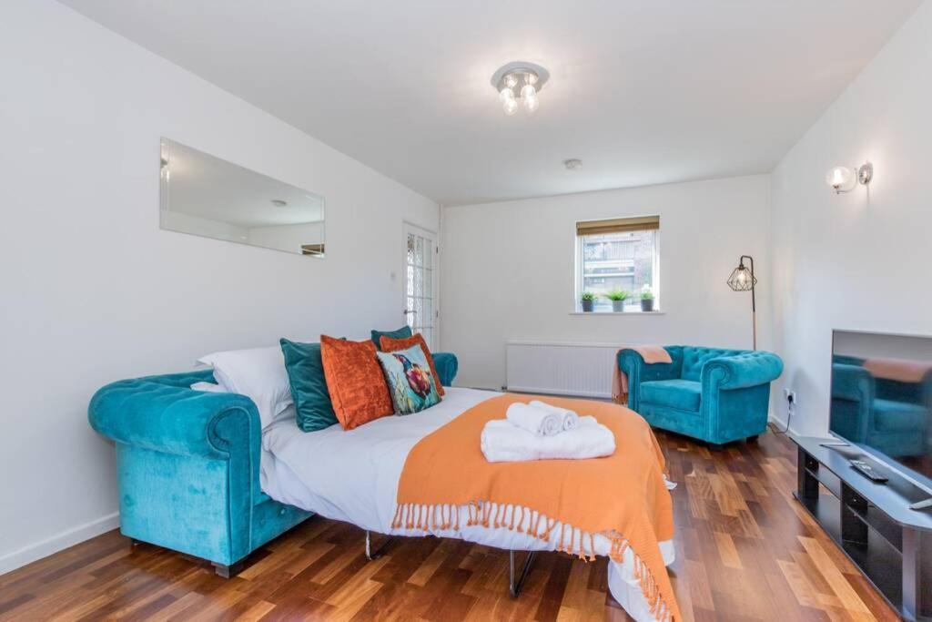 Stylish Townhouse In The Heart Of Summertown Oxford Bagian luar foto