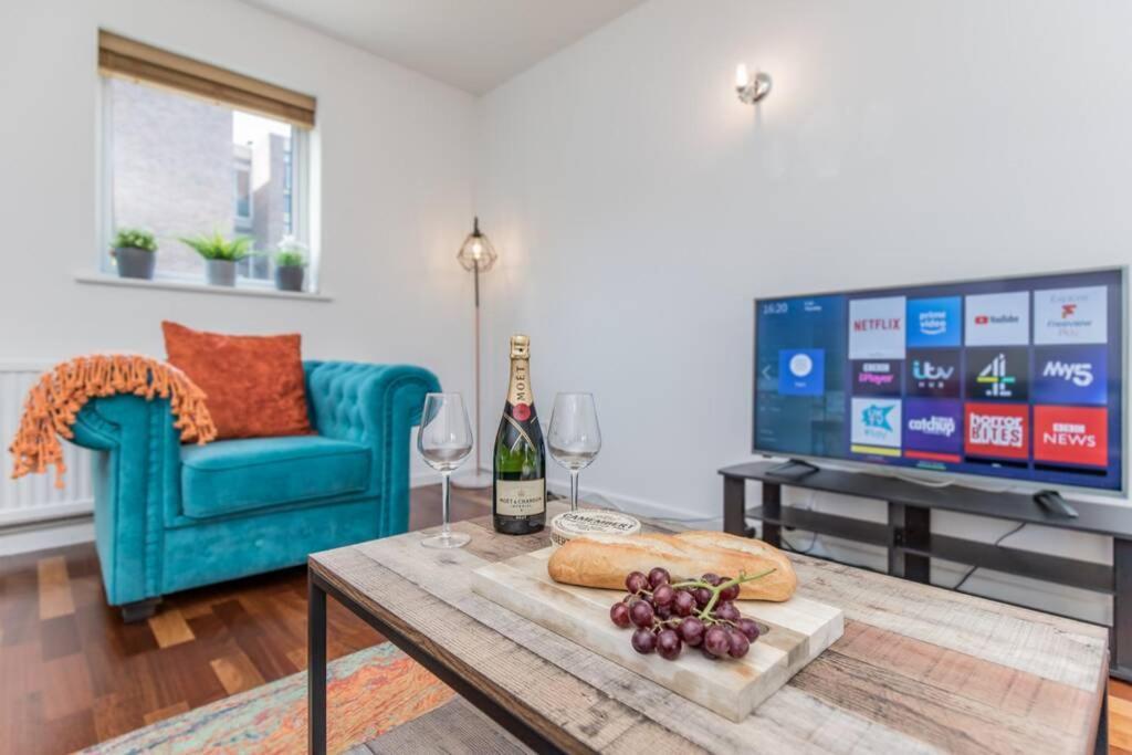 Stylish Townhouse In The Heart Of Summertown Oxford Bagian luar foto