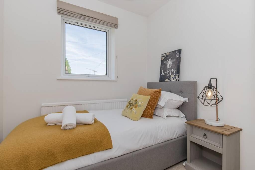 Stylish Townhouse In The Heart Of Summertown Oxford Bagian luar foto