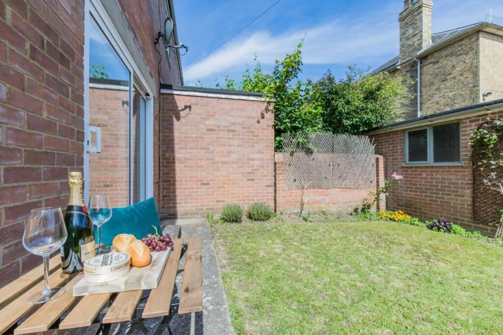 Stylish Townhouse In The Heart Of Summertown Oxford Bagian luar foto