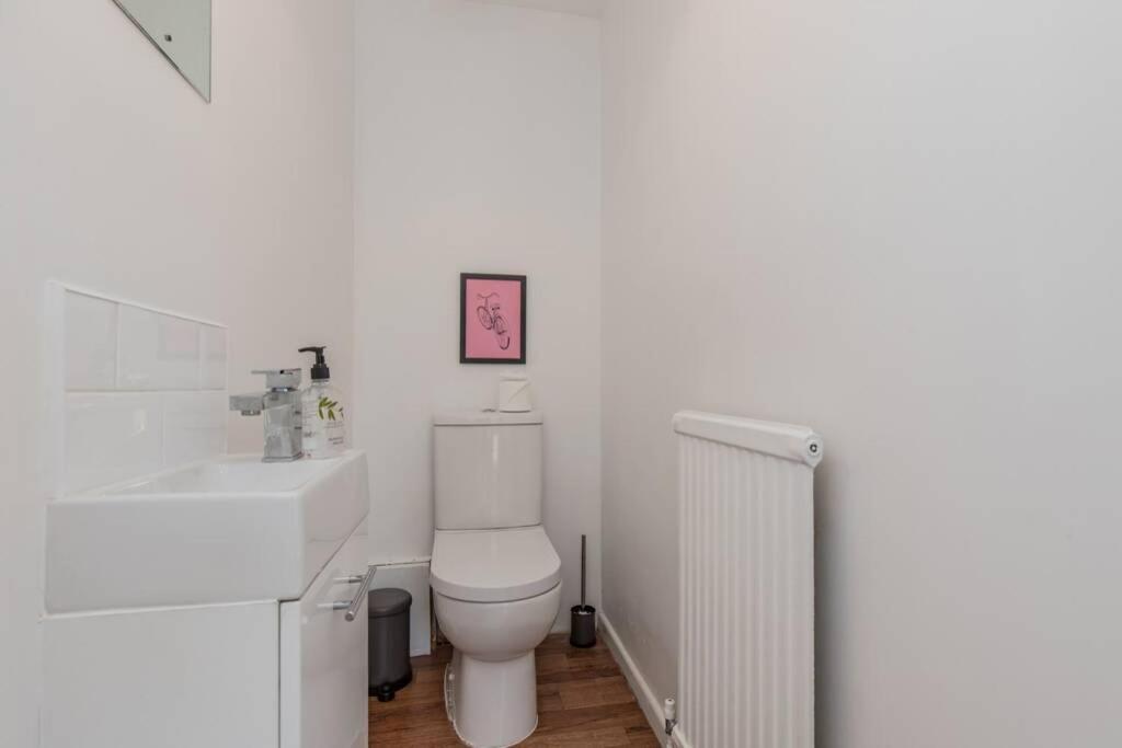 Stylish Townhouse In The Heart Of Summertown Oxford Bagian luar foto