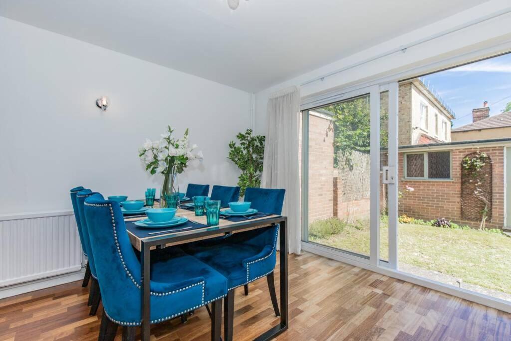 Stylish Townhouse In The Heart Of Summertown Oxford Bagian luar foto