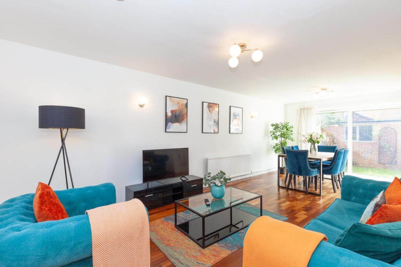 Stylish Townhouse In The Heart Of Summertown Oxford Bagian luar foto