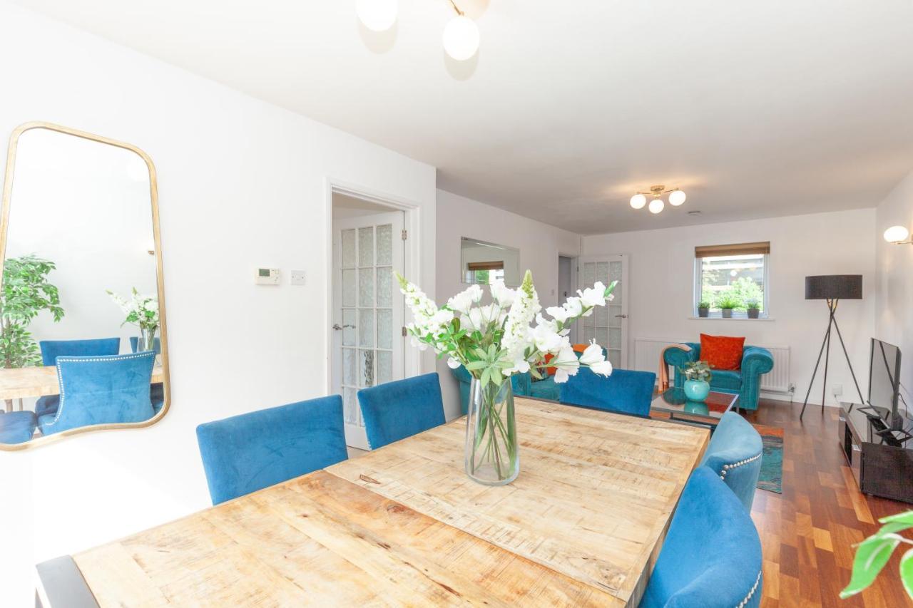 Stylish Townhouse In The Heart Of Summertown Oxford Bagian luar foto