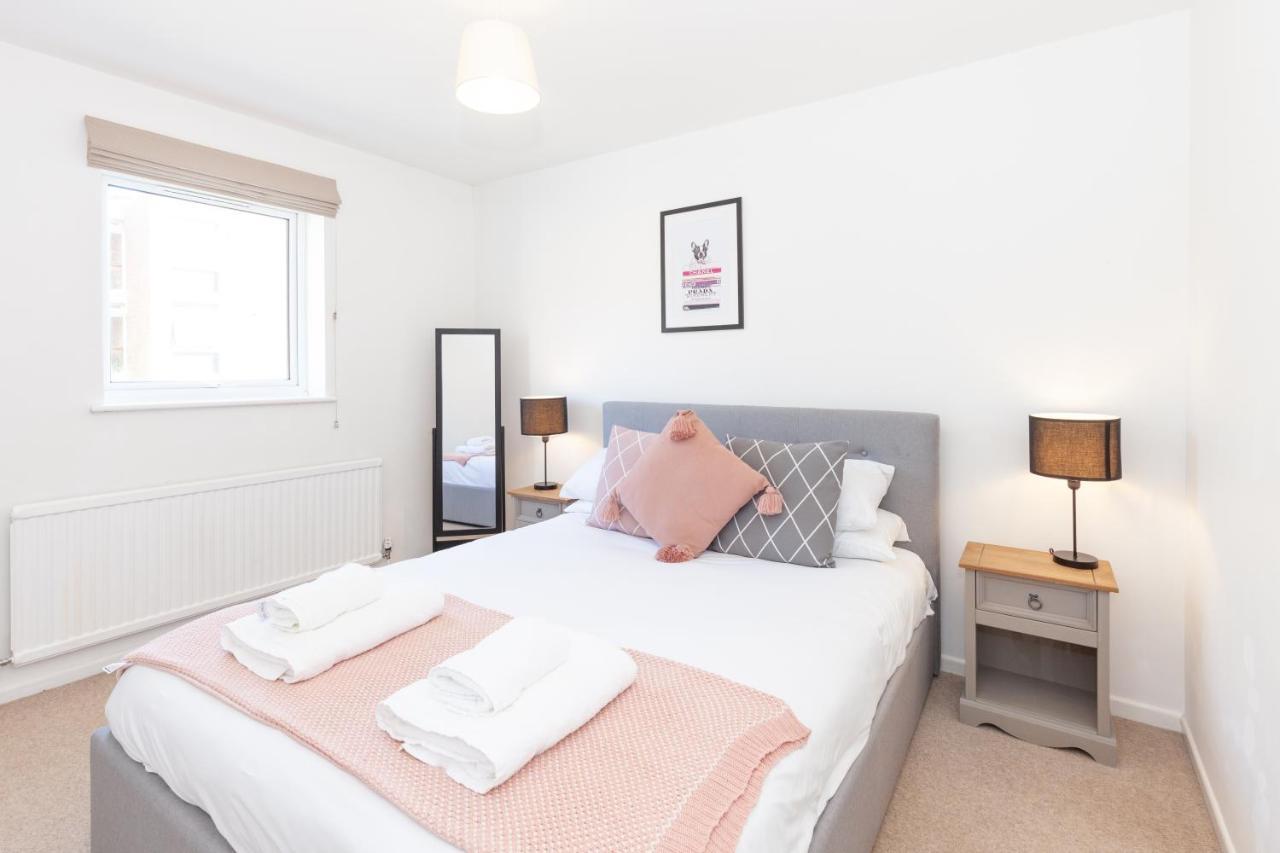 Stylish Townhouse In The Heart Of Summertown Oxford Bagian luar foto